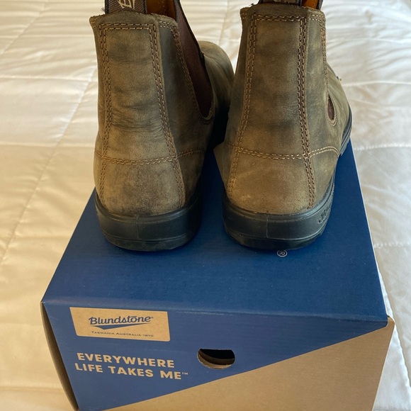 Blundstone 585 Women’s Rustic Brown Size 6 1/2 (AU) 9 1/2 (US) - Picture 4 of 6